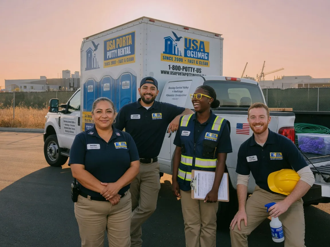 Portable Toilet Rental company in Chicago Heights, IL